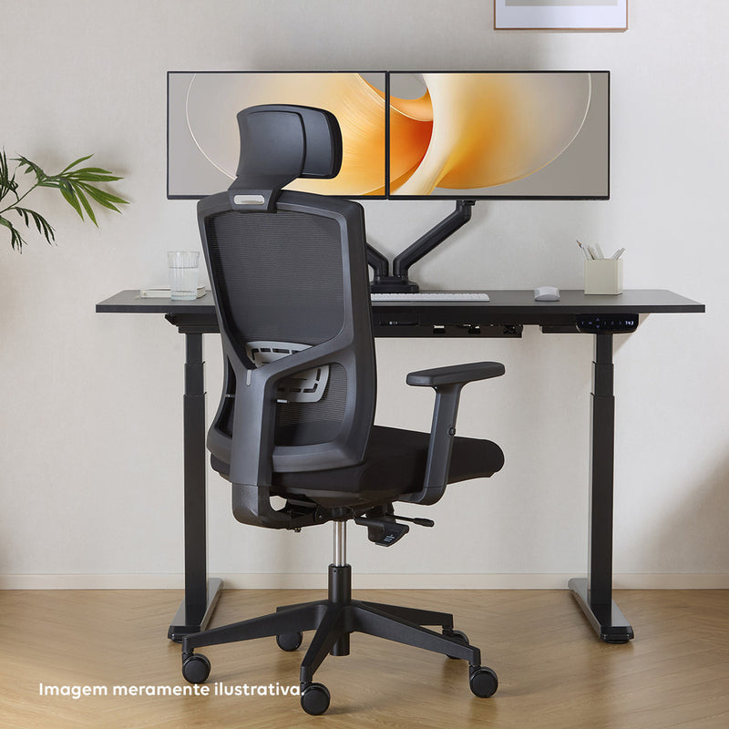 Cadeira de Escritório Presidente - Ninho Móveis