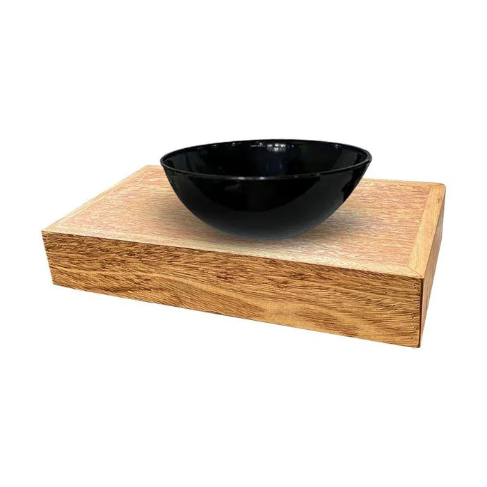 Bancada de Madeira Maciça com Cuba - Ninho Móveis