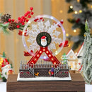 Roda Gigante Natal Natalino Led -  Ninho Móveis