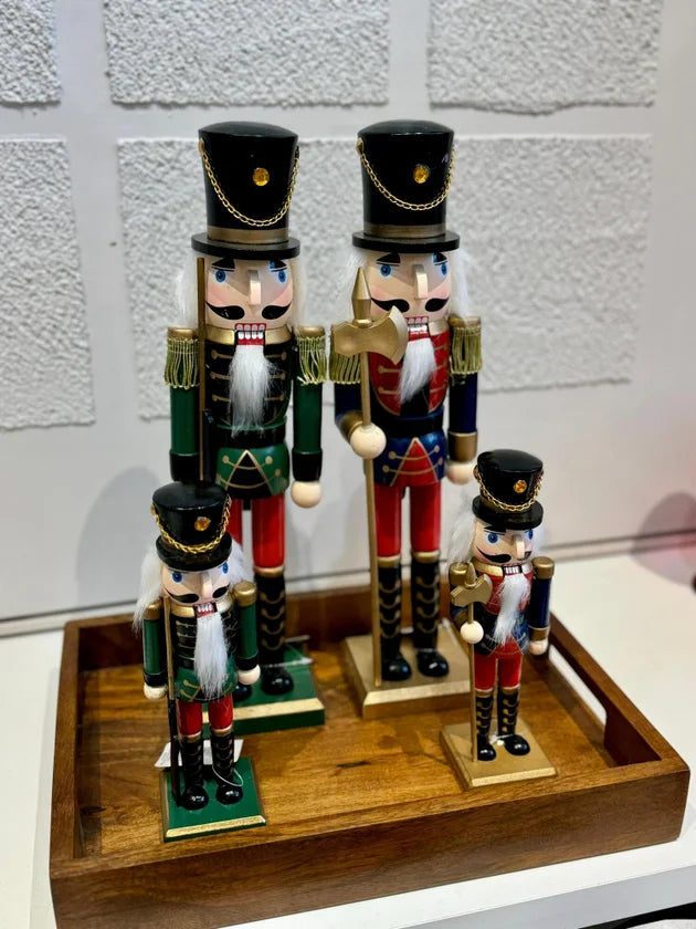 Soldado Natalino Decorativo Azul Pequeno - Ninho Móveis