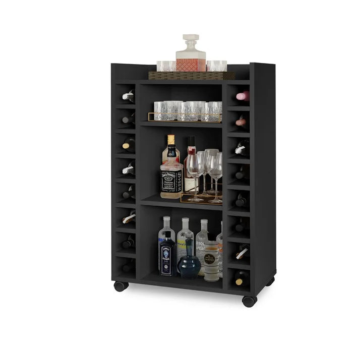 Adega Bar para 16 Garrafas - Ninho Móveis