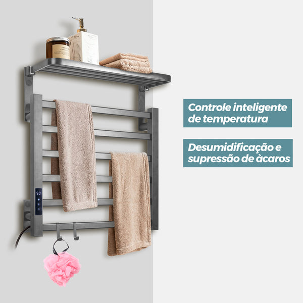 Toalheiro Elétrico Térmico Aquecido 220v - Ninho Móveis