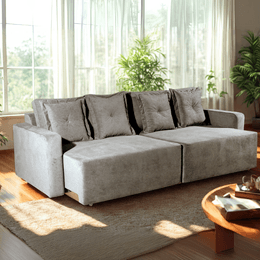 Sofá Domus Comfort - Ninho Móveis