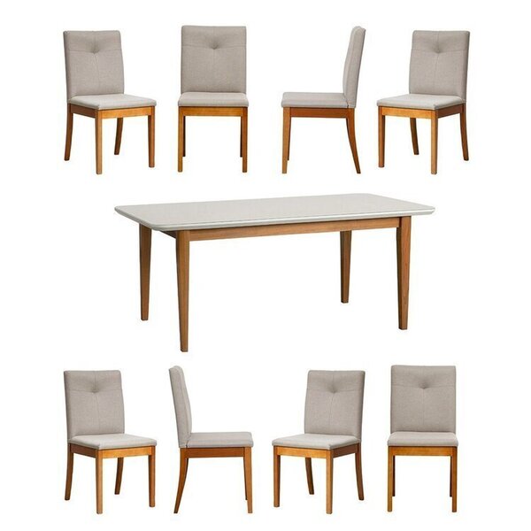 Conjunto Mesa De Jantar Balboa - Ninho Móveis