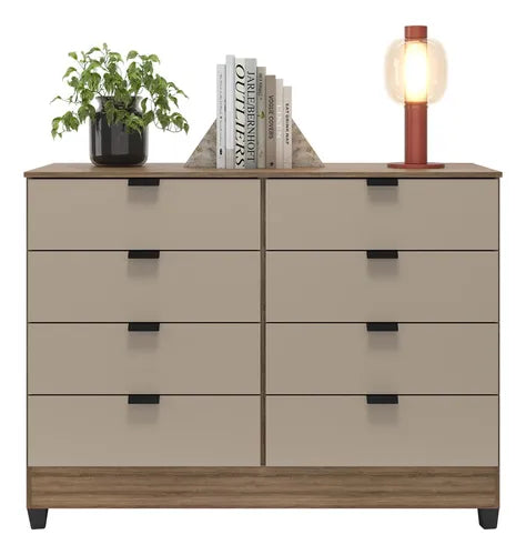 Comoda Industrial 8 gavetas - Ninho Móveis