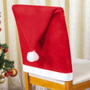 Capa Encosto Cadeira Natal Veludo - Ninho Móveis