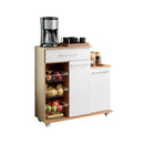 Fruteira/Balcão para Cozinha com 3 Portas - Ninho Móveis