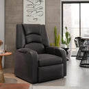 Poltrona do Papai em Couro - Ninho Móveis