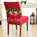 Capa de Cadeira de Natal Sinos - Ninho Móveis