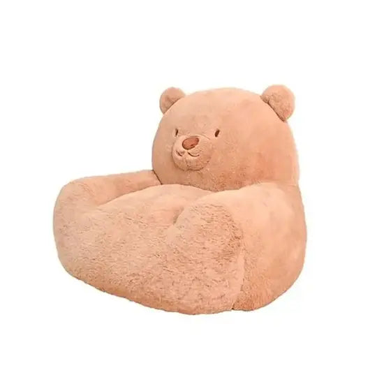 Sofá de Pelúcia Urso - Ninho Móveis