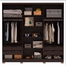 Guarda Roupa Casal Napoli 6 Portas - Ninho Móveis