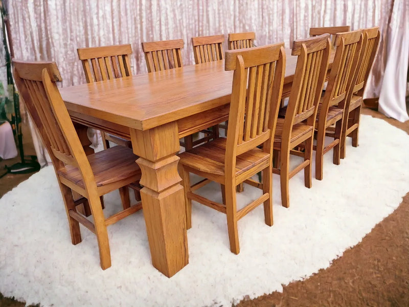 Cadeiras de Madeira Peroba Rosa - Ninho Móveis