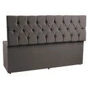 Calçadeira Báu 160cm em Suede - Ninho Móveis