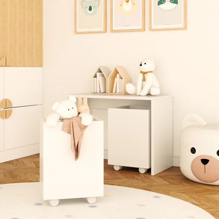 Organizador de Brinquedos 2 Caixas - Ninho Móveis