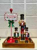 Soldado Natalino Decorativo Azul Pequeno - Ninho Móveis