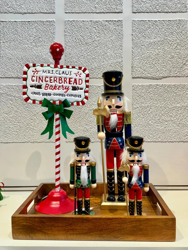 Soldado Natalino Decorativo Azul Pequeno - Ninho Móveis