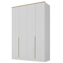 Guarda Roupa Infantil 4 Portas - Ninho Móveis