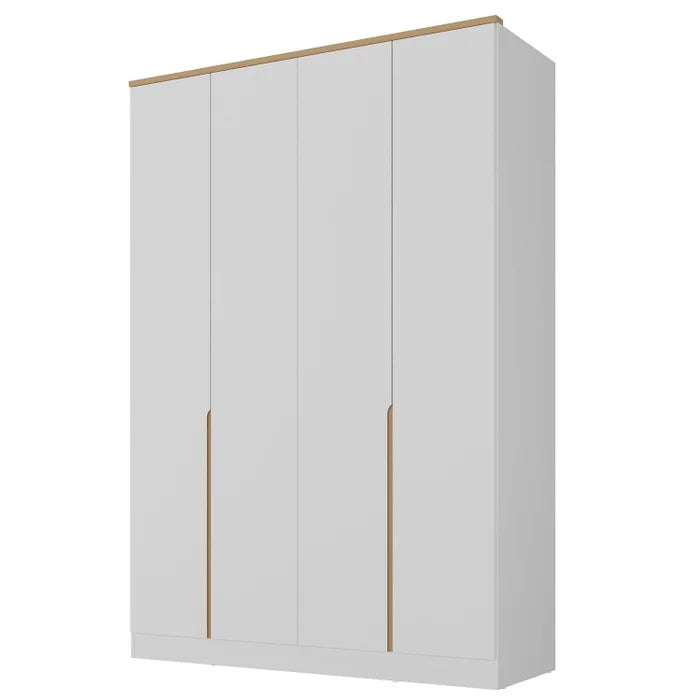 Guarda Roupa Infantil 4 Portas - Ninho Móveis