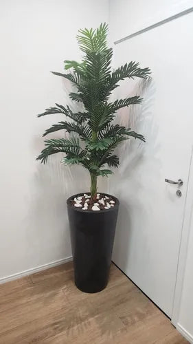 Planta Artificial Realista Palmeira - Ninho Móveis