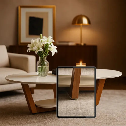 Mesa de Centro Linea - Ninho Móveis