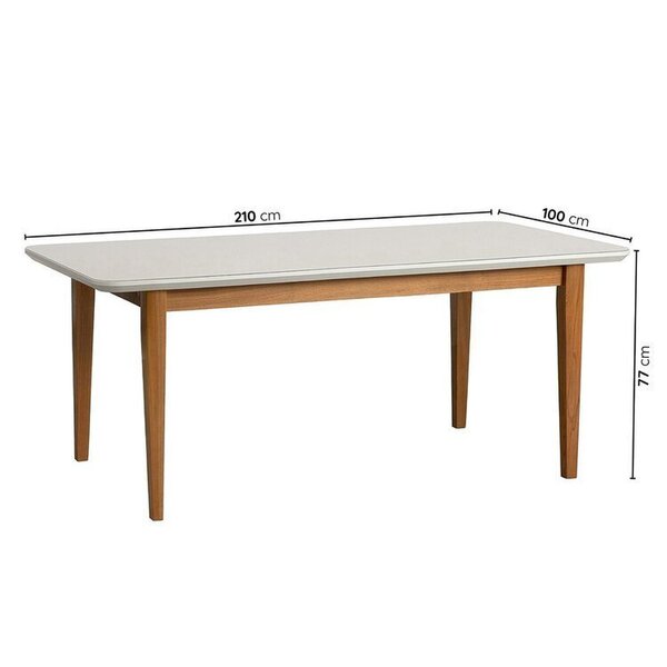 Conjunto Mesa De Jantar Balboa - Ninho Móveis