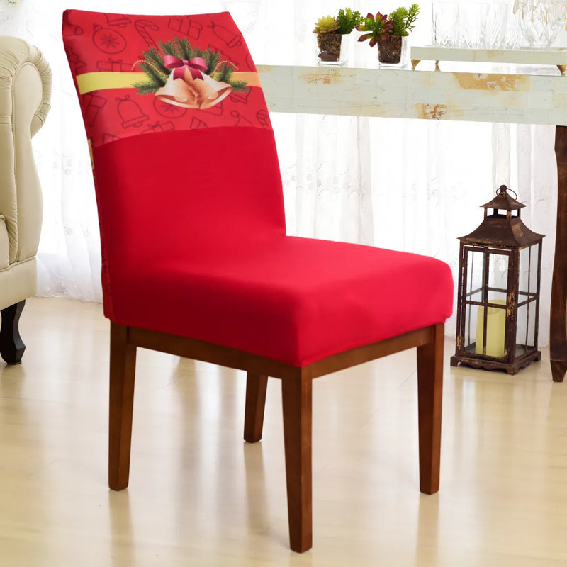 Capa de Cadeira de Natal Sinos - Ninho Móveis