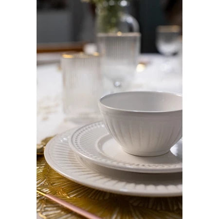 Conjunto com 6 Pratos de Sobremesa Roma - Ninho Móveis