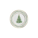 Jogo de Pratos Raso e Sobremesa Natalino - Ninho Móveis