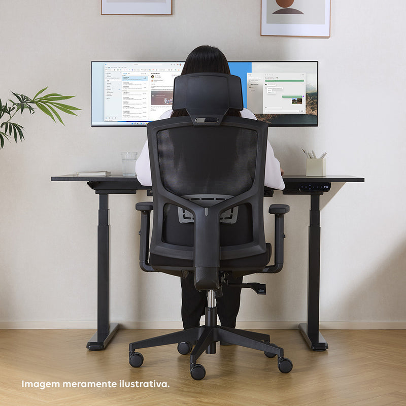 Cadeira de Escritório Presidente - Ninho Móveis