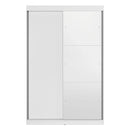 Guarda-Roupa 2 Portas de Correr com Espelho - Ninho Móveis