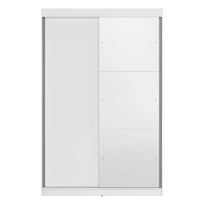 Guarda-Roupa 2 Portas de Correr com Espelho - Ninho Móveis