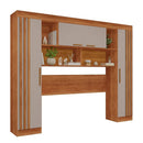 Guarda-roupa Roma Modulado 4 Portas - Ninho Móveis