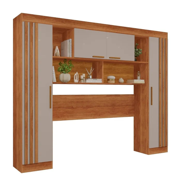 Guarda-roupa Roma Modulado 4 Portas - Ninho Móveis
