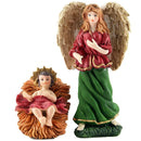 Presépio Natalino em Resina 11 Peças - Ninho Móveis