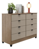 Comoda Industrial 8 gavetas - Ninho Móveis