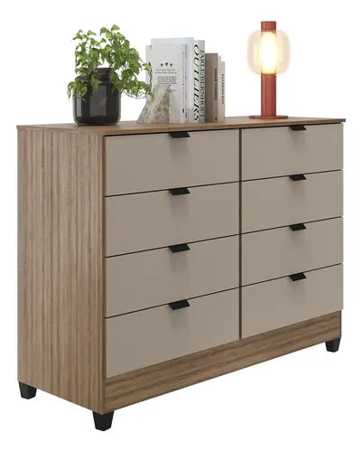 Comoda Industrial 8 gavetas - Ninho Móveis