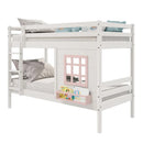 Beliche Infantil com Janela Madeira Maciça - Ninho Móveis