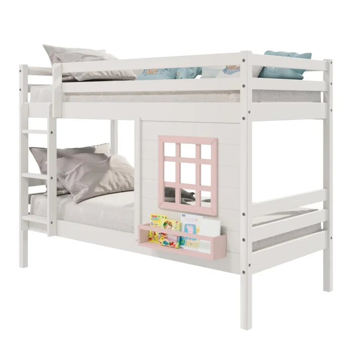 Beliche Infantil com Janela Madeira Maciça - Ninho Móveis