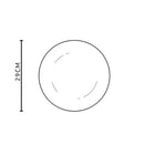 Jogo de Pratos Raso e Sobremesa Natalino - Ninho Móveis