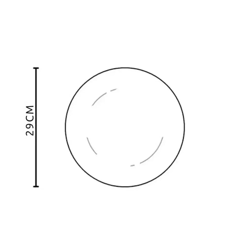 Jogo de Pratos Raso e Sobremesa Natalino - Ninho Móveis