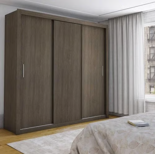 Guarda Roupa Bellagio 3 Portas de Correr - Ninho Móveis