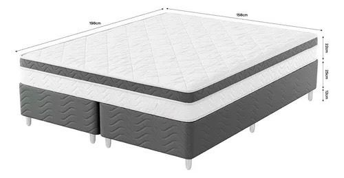 Cama Sono Real Queen - Ninho Móveis