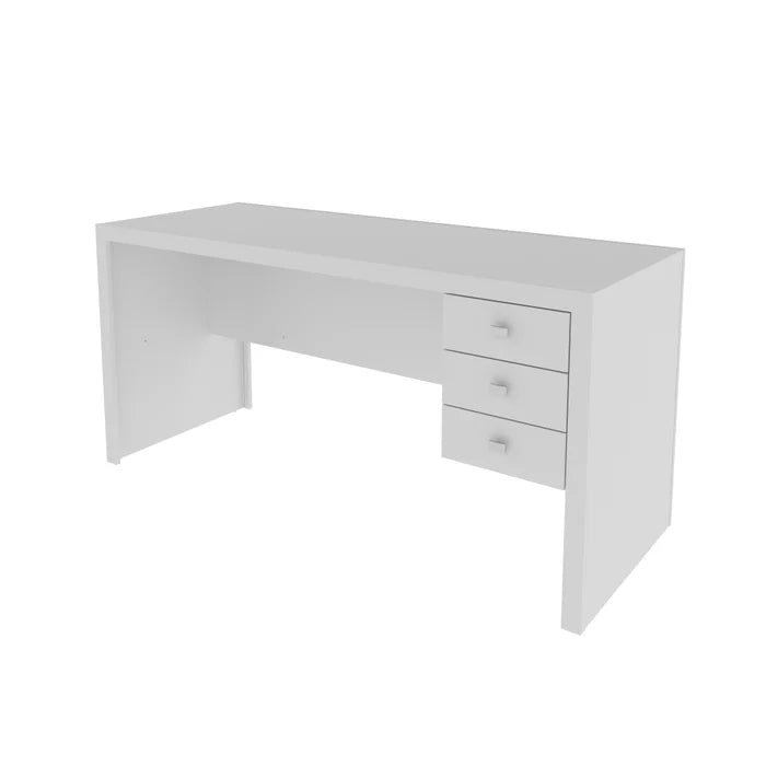 Mesa para Escritório 155cm com 3 Gavetas - Ninho Móveis