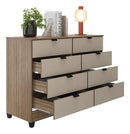 Comoda Industrial 8 gavetas - Ninho Móveis