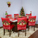 Capa de Cadeira de Natal Sinos - Ninho Móveis