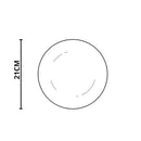 Jogo de Pratos Raso e Sobremesa Natalino - Ninho Móveis