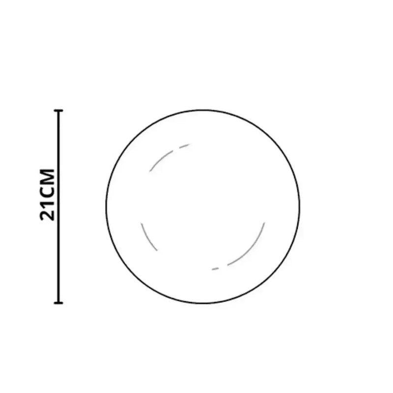 Jogo de Pratos Raso e Sobremesa Natalino - Ninho Móveis