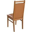 Conjunto 6 Cadeiras em Madeira Maciça - Ninho Móveis