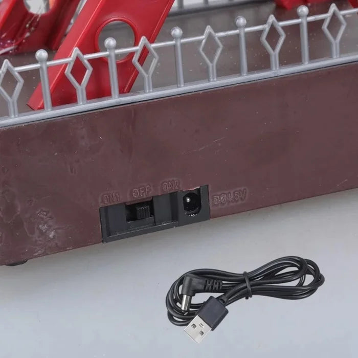 Roda Gigante Natal Natalino Led -  Ninho Móveis