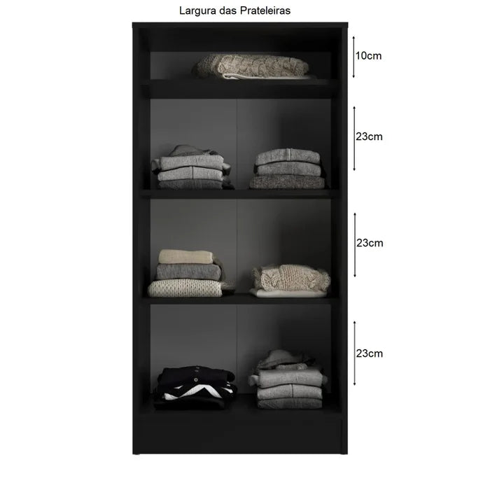 Armário 2 Portas Multiuso - Ninho Móveis